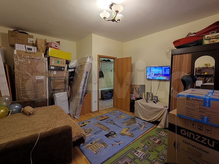 2-к. квартира, 60 м², 5/19 эт.