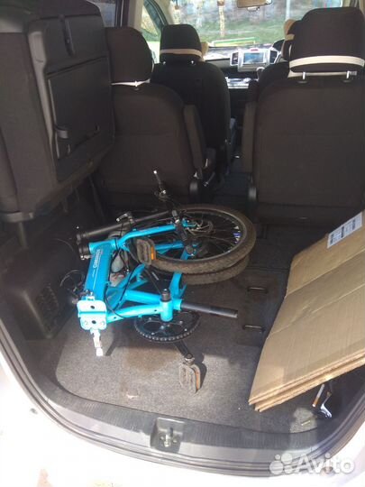 Велосипед складной взрослый