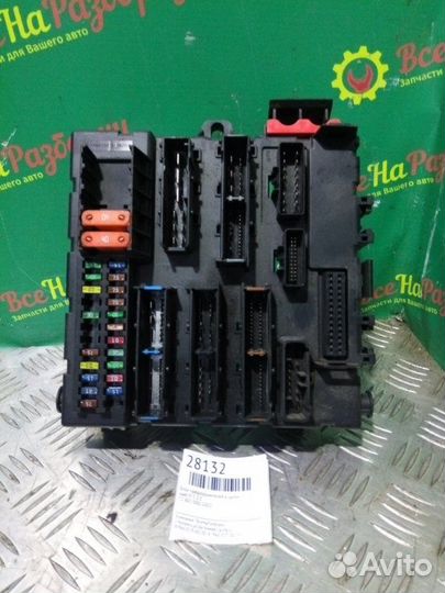 Блок предохранителей в салон Saab 9-3 2.0