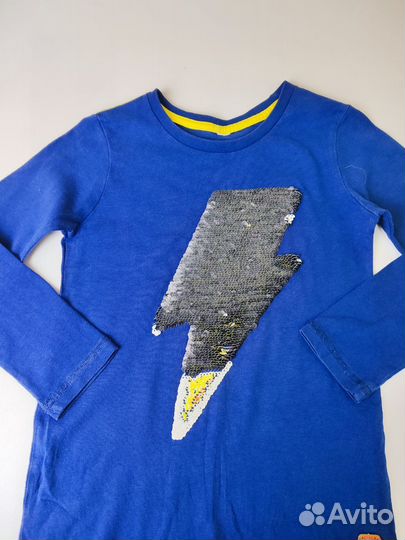 Лонг для мальчика р116
