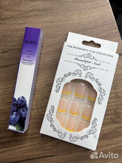 Накладные ногти