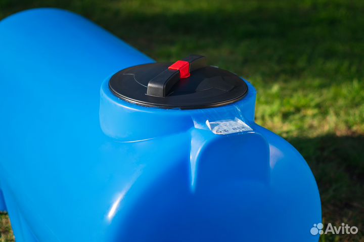 Емкость горизонтальная 500 литров.Кузнецы