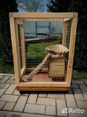 Клетка для шиншиллы