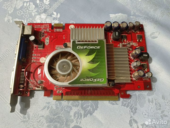 Видеокарта GeForce 7600GS