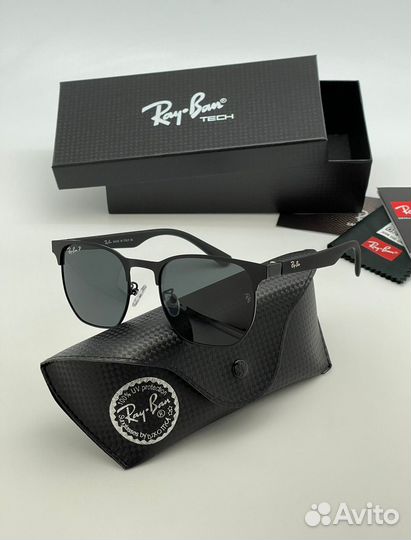 Солнцезащитные очки мужские ray ban