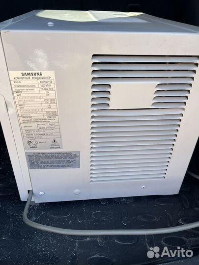Оконный кондиционер samsung