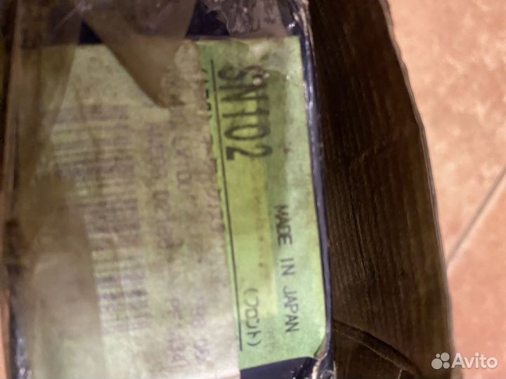 Тормозные колодки advics SN102