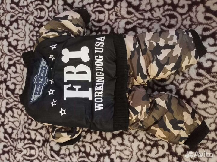 Костюм на собаку