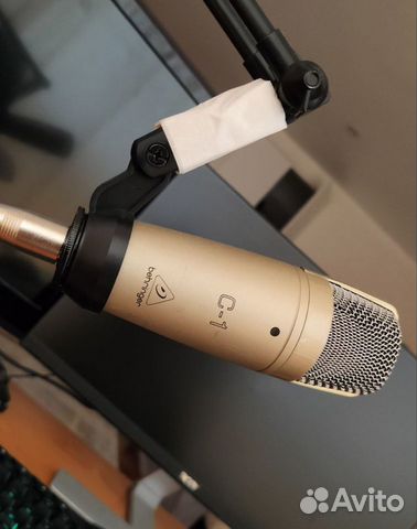 Микрофон Behringer C-1 объявление продам