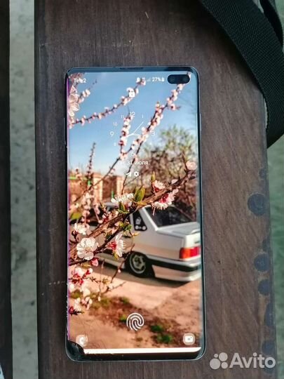 Samsung galaxy S10 plus