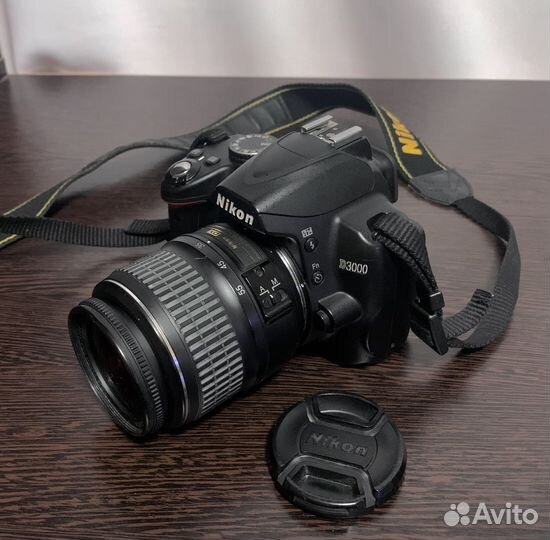 Фотоаппарат Nikon D3000