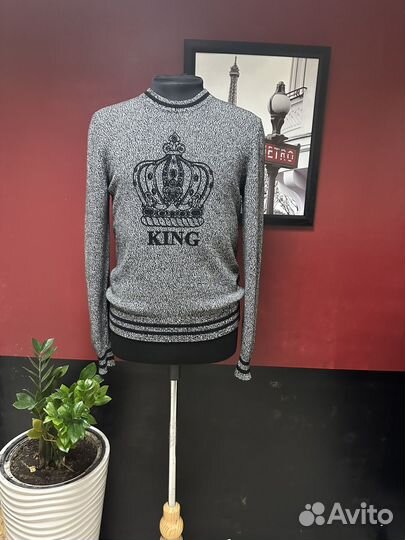 Dolce gabbana свитер оригинал шерсть