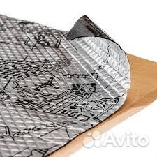 Шумоизоляция автомобиля, шумка