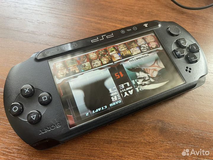 Sony PSP-E1008 64 GB + 58 игр прошитая