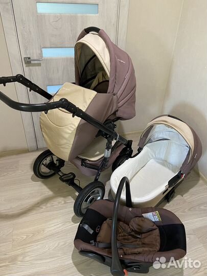 Коляска Riko bruno 3 в 1