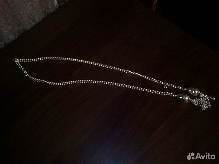 Женский металлический поясок в стиле 70-х годов