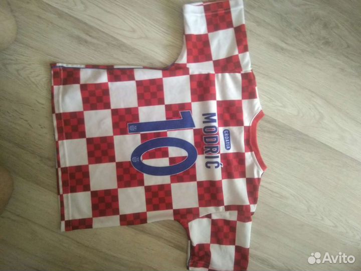 Футболка сборная Хорватии Модрич