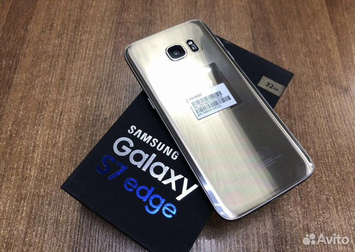 Samsung Galaxy S7 Edge, 4/64 ГБ