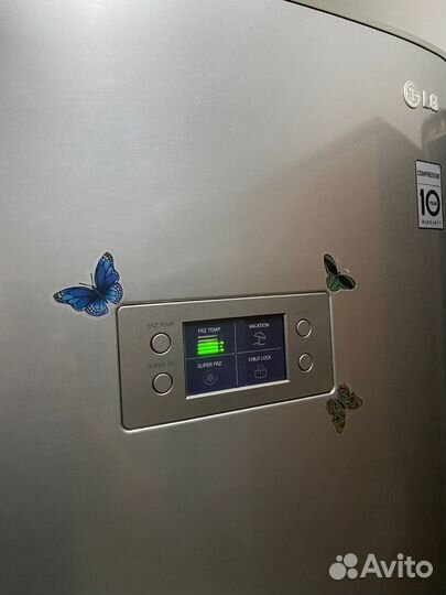 Холодильник LG No Frost