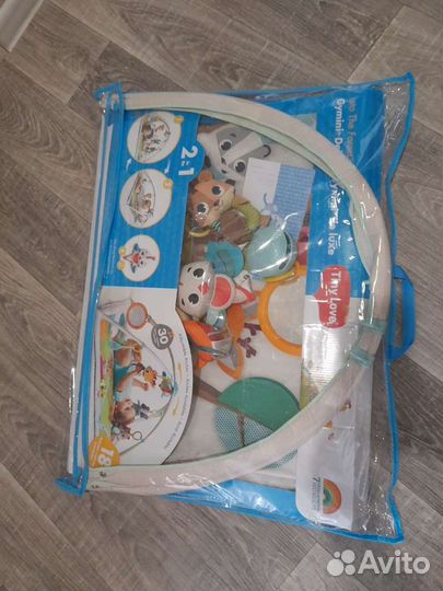 Детский игровой коврик