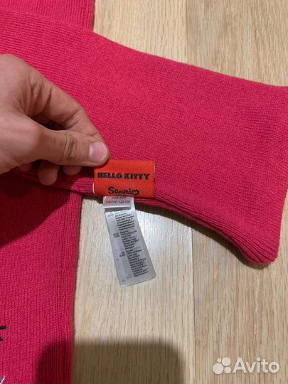 Шарф Hello kitty y2k drain