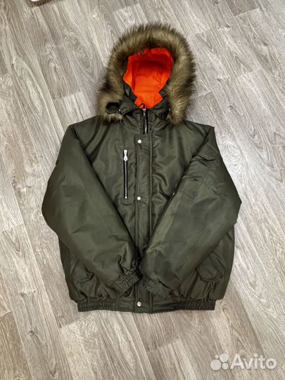 Бомбер alpha industries type