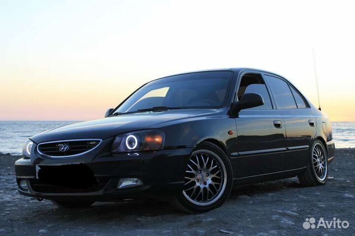 Фары Акцент Би ксенон