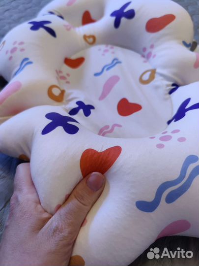 Гамак для купания малыша Happy Baby hb, матрасик