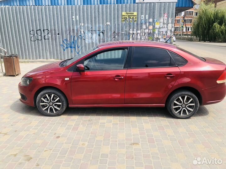 Volkswagen Polo 1.6 AT, 2012, 169 000 км