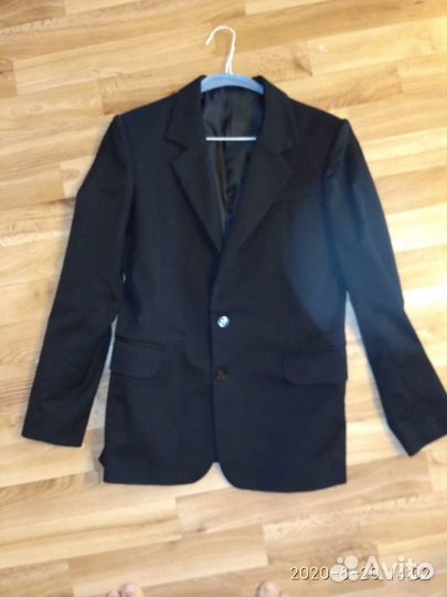 Пиджак школьный