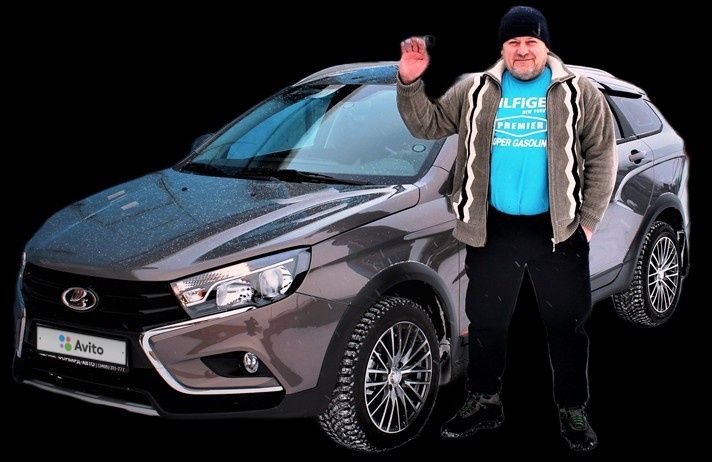 ВАЗ (LADA) Vesta Cross: фото владельца