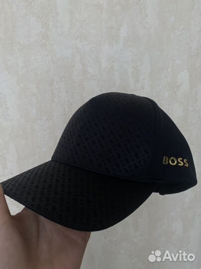 Бейсболка boss новая original
