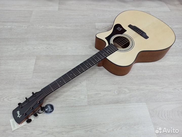 Новая акустическая гитара Tyma