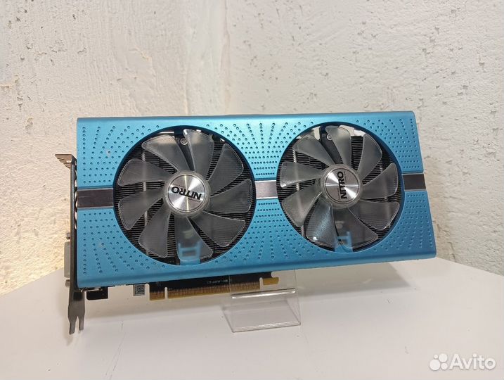 Видеокарта Sapphire Radeon RX 590 8GB Nitro+