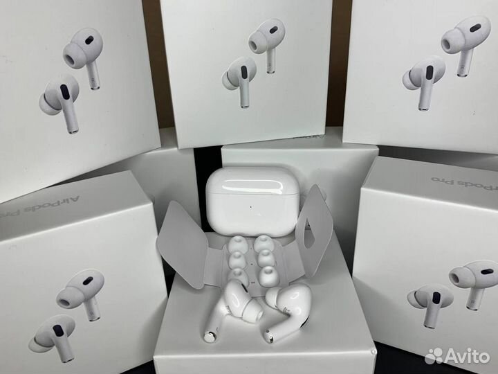 Airpods Pro 2 без шумоподавления