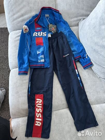Спортивный костюм новый