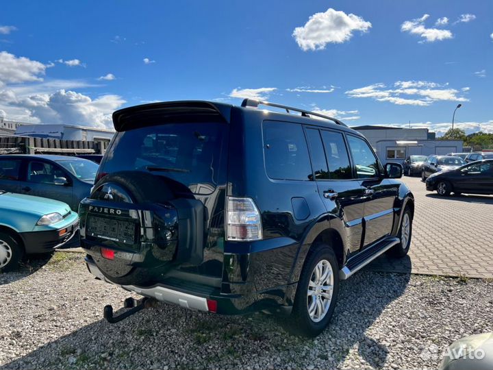 Mitsubishi Pajero 4 2006-2022 на запчасти