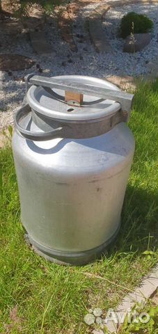 Фляги бидоны алюминиевые