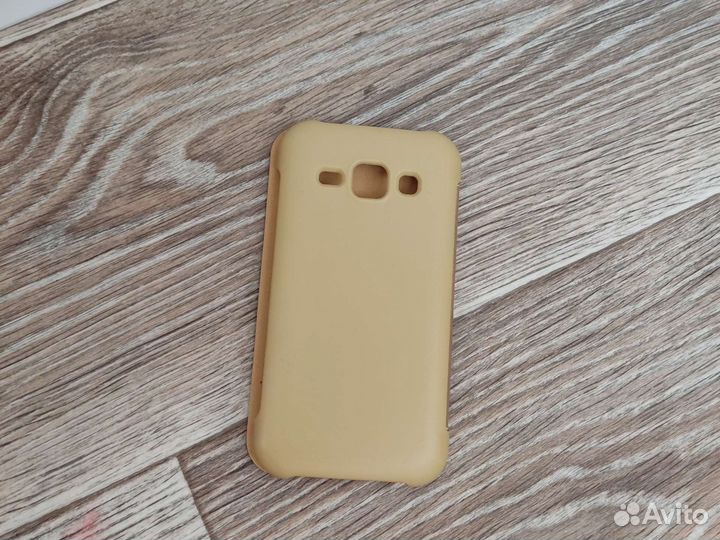 Чехол книжка samsung Galaxy j1 (J100)