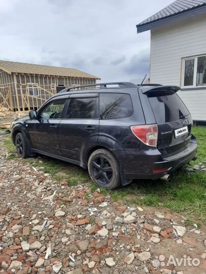 Subaru Forester 2.0 МТ, 2008, 260 000 км