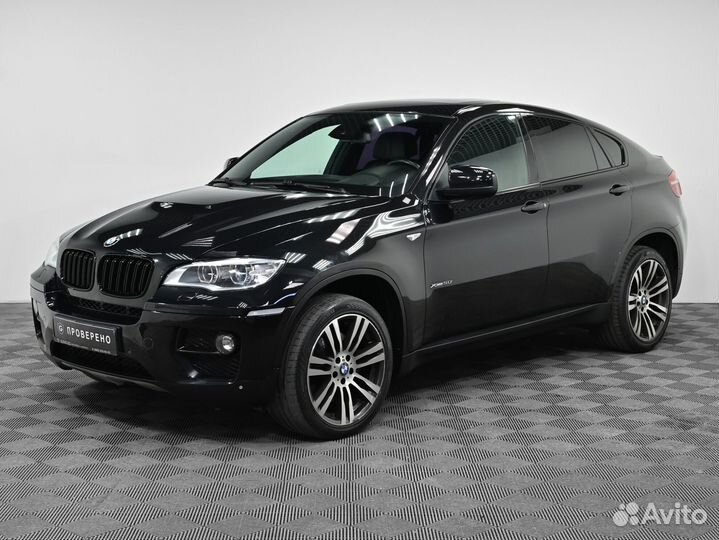 BMW X6 4.4 AT, 2012, 141 000 км