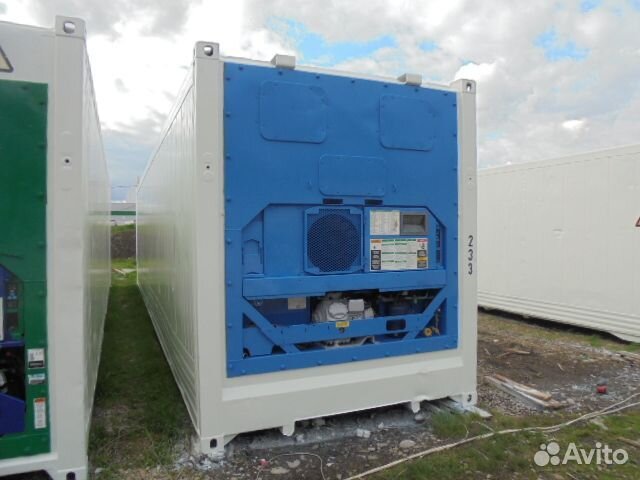Рефконтейнер 40 футов
