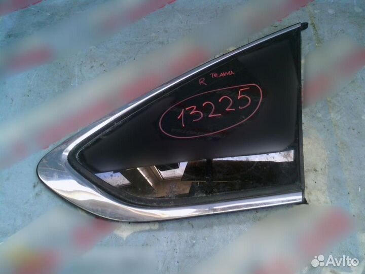 Стекло кузовное глухое правое Nissan Teana J32 200