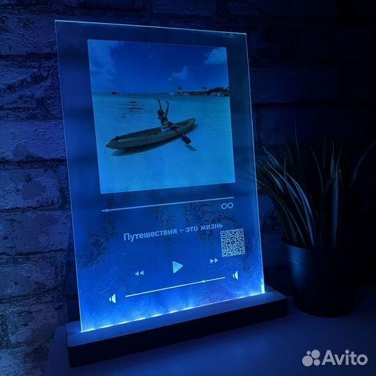 Фото с виртуальной реальностью Фоторамка подарок