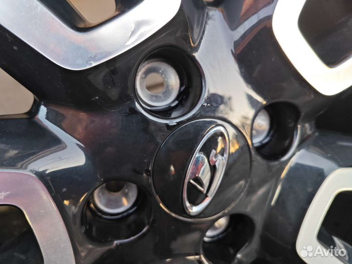 Колеса r 17 на весту cross новые