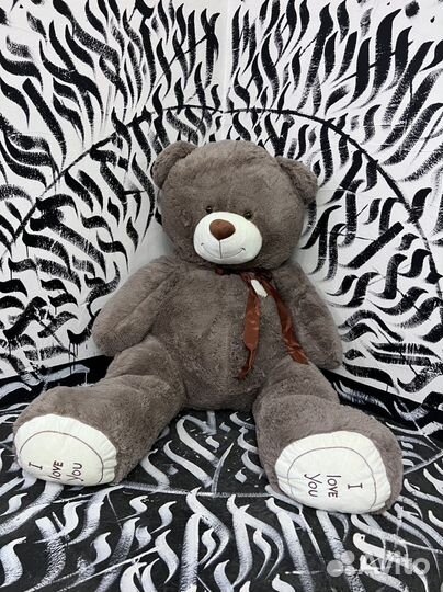 Большие плюшевые медведи 180см (Новые)