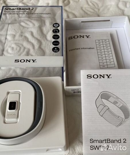 Фитнес браслет Sony