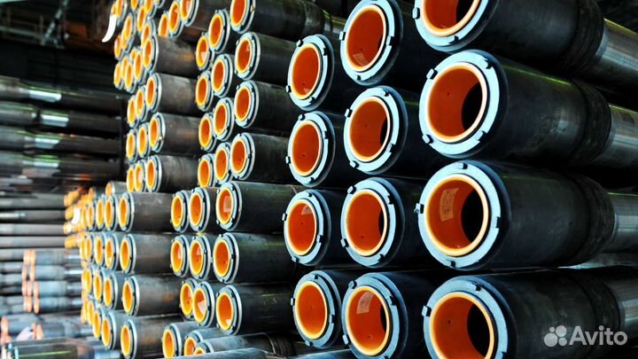 Бурильные трубы для скважины 114мм Р