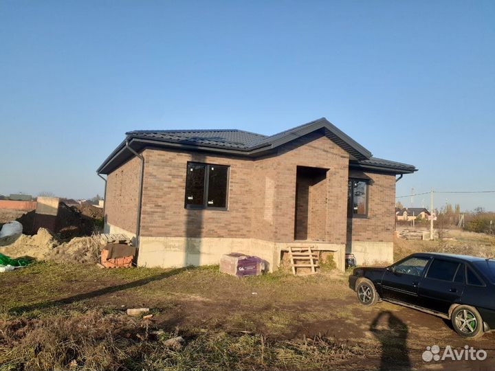 Дом из кирпича 125,83м2