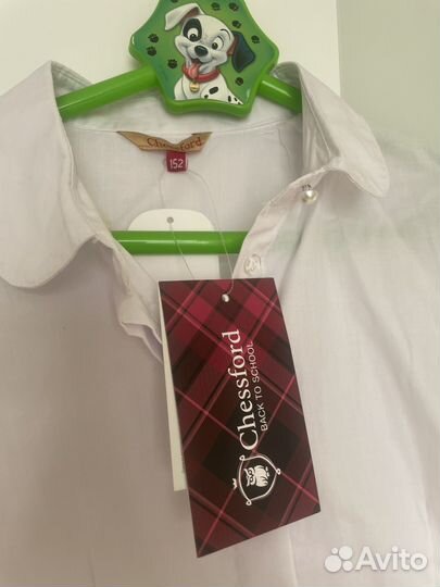 Школьные блузки новые